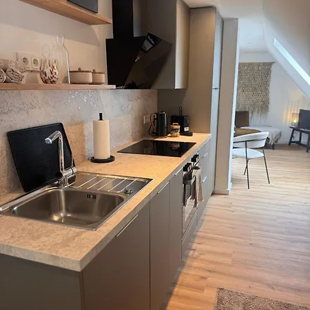 Theroof Апартаменты Бремм