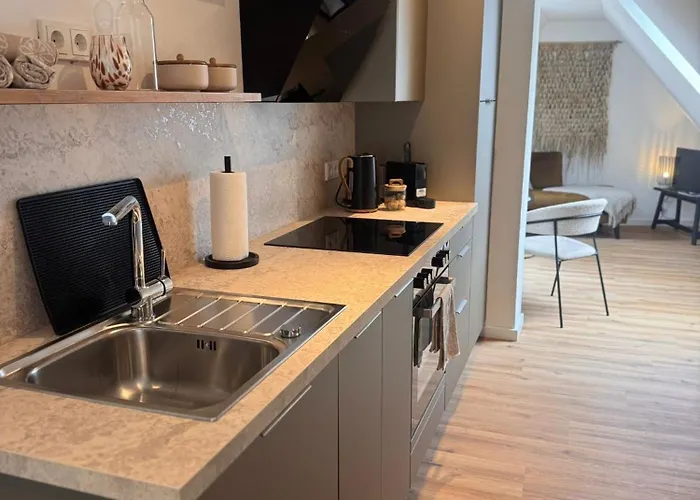 Theroof Апартаменты Бремм